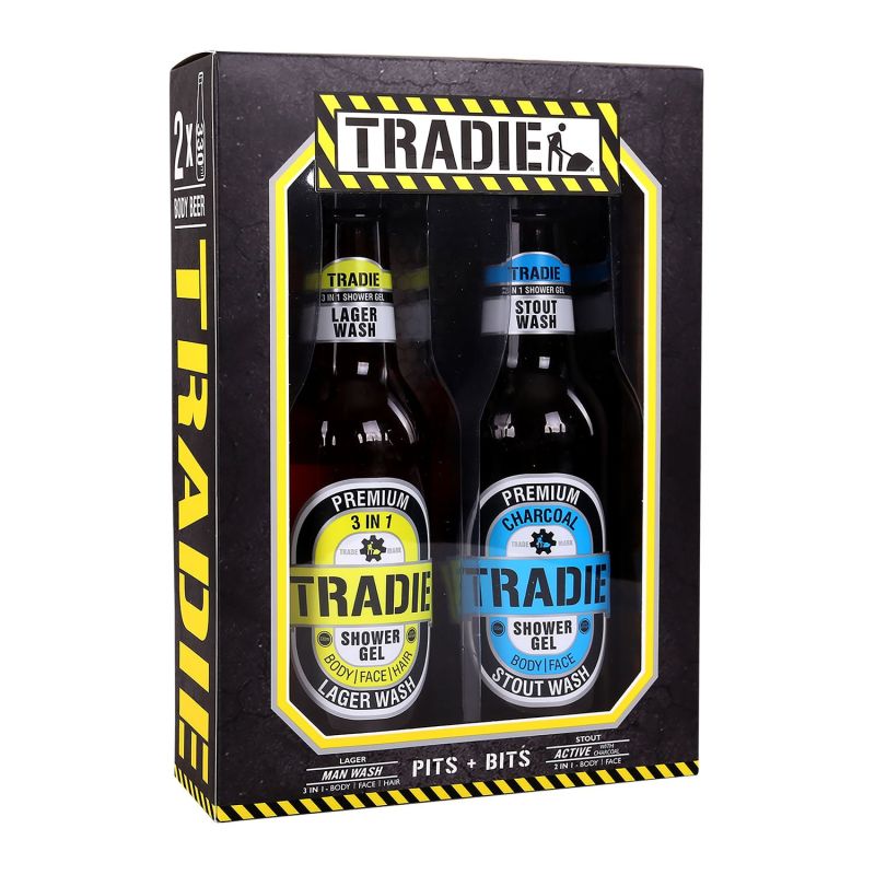 Tradie 2pk Beer Bottle Bottle Wash 330ml MJ3704SA (7666153095213)