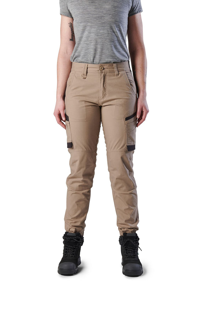 FXD WP-8W Womens Cuffed Lightweight Ripstop Pant (7725457113133)