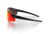 Safe Style Phantoms Matte Black Frame Reflectors Red Lens (PHMBRT100) (7667121487917)