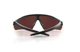 Safe Style Phantoms Matte Black Frame Reflectors Red Lens (PHMBRT100) (7667121487917)