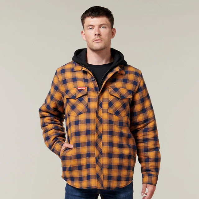 Quilted Flannel Shacket - Legends Y06690 (5200184901677)