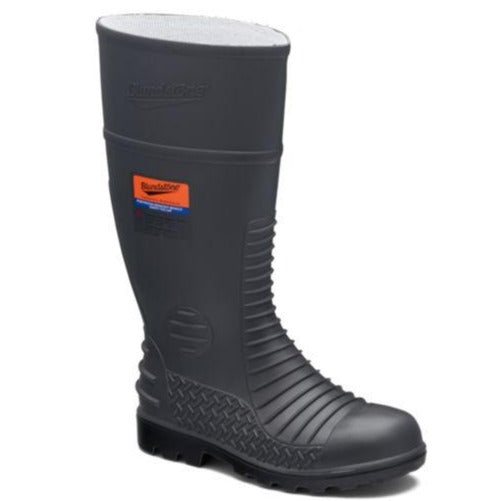 Grey Steel Toe And Midsole Boot (5200178348077)