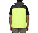 Hi Vis Hooded Work Vest (5200187523117)