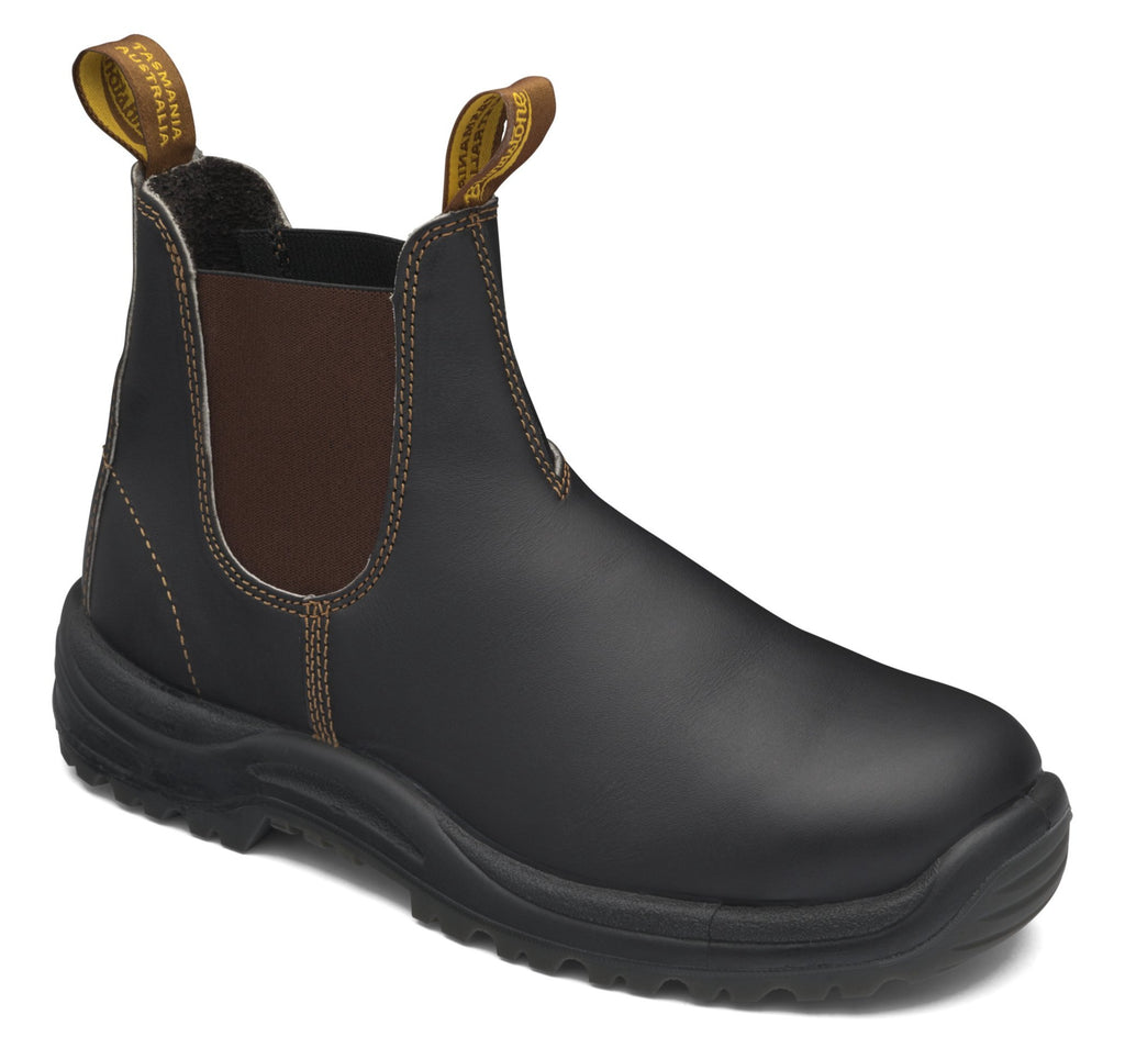Stout Brown Elastic Side Boot V Cut (5200186802221)
