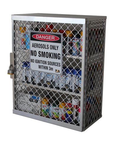 PBA Safety Aerosol Can Locker (5200176152621)