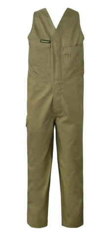 Kids Midweight Roughall Cotton Drill With Elastic Straps (5200183033901)