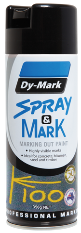 Spray & Mark Black 350g (5200184279085)
