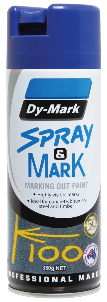 Spray & Mark Blue 350g (5200168386605)