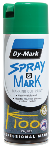 Spray & Mark Green 350g (5200174481453)