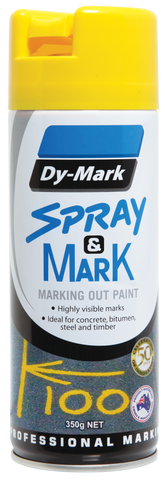 Spray & Mark Yellow 350g (5200167108653)