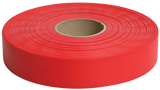 Survey Tape 25mm x 100m Red ROLL (5200169795629)