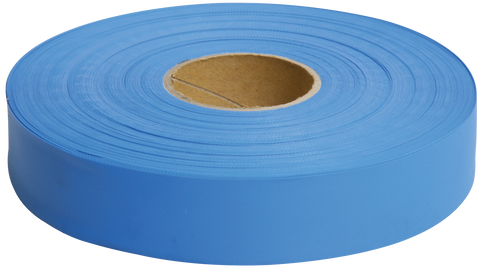 Survey Tape 25mm x 100m Blue ROLL (5200177397805)