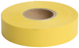 Survey Tape 25mm x 100m Yellow ROLL (5200186605613)