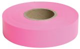Survey Tape 25mm x 100m Glo Red ROLL (5200175759405)
