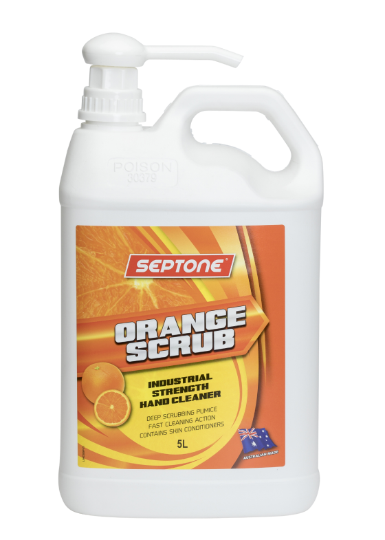 Septone Orange Scrub 5L (5200165339181)