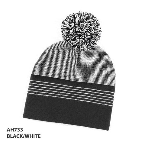 Pom Pom Beanie Contrast (5200165503021)