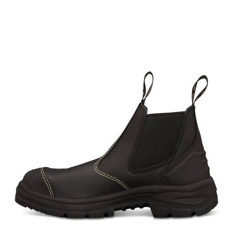 Elastic Sided Boot Water Resistant Full Grain Leather (5200175267885)