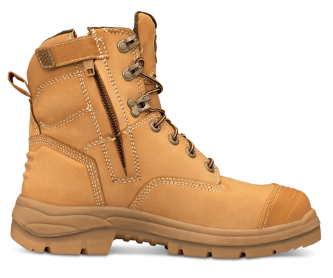 Zip Side Lace Up Boot (5200183361581)