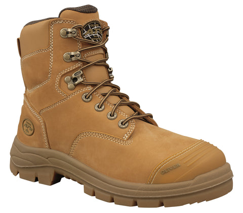 150mm Lace Up Boot Water Resistant Nubuck Leather (5200181002285)