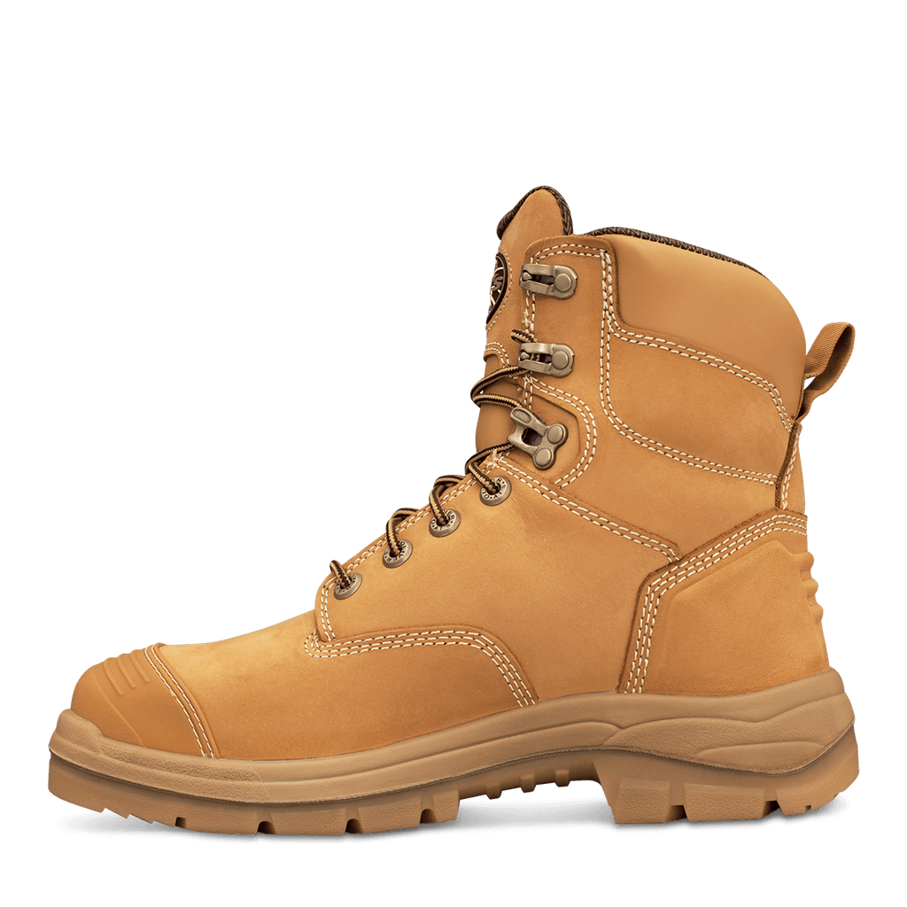 150mm Lace Up Boot Water Resistant Nubuck Leather (5200181002285)