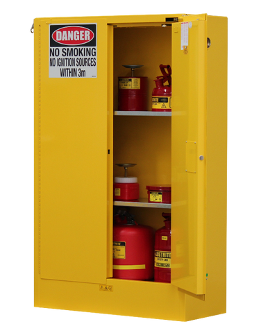 PBA Safety Industrial Safety Can Storage Cabinet – 250L Capacity (5200168648749)