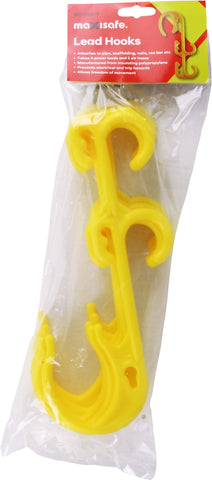 Extension Lead Hooks - Pk 5 (5208329224237)