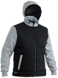 Flex & Move Contrast Puffer Fleece Hooded Jacket (5200175956013)