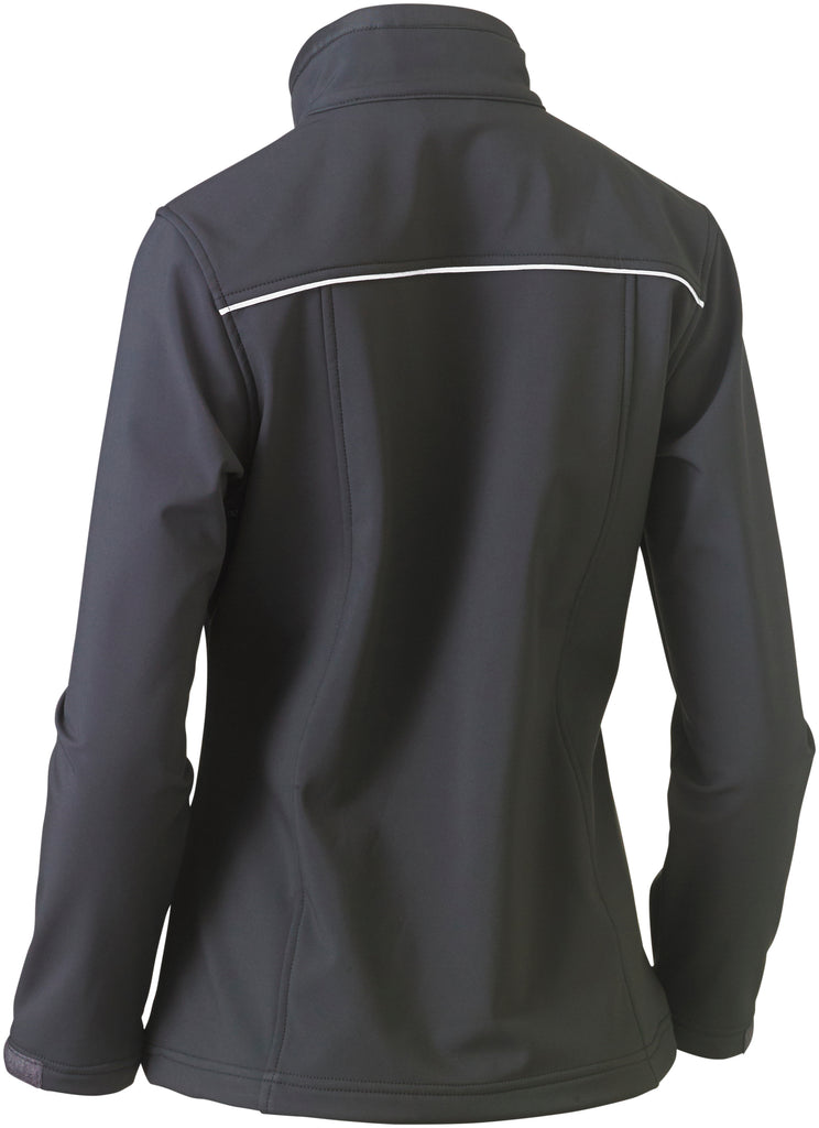 Bisley Womens Soft Shell Jacket - Peninsula Safety & Workwear - #1 ...