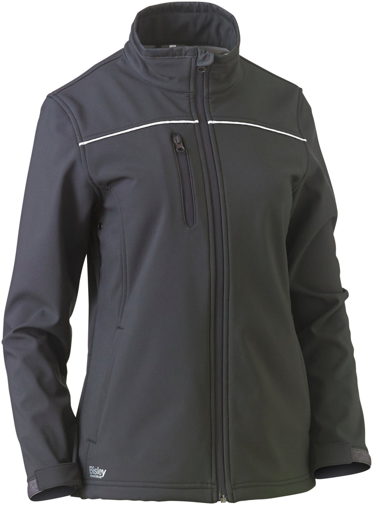 Bisley Womens Soft Shell Jacket - Peninsula Safety & Workwear - #1 ...