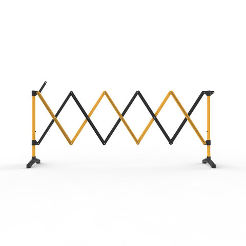Port-a-Guard Expandable Barrier 3 Metre - Black/Yellow (5200187457581)