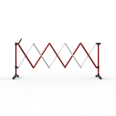Port-a-Guard Expandable Barrier 3 Metre - Red/White (5200170450989)