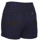 Bisley Women's Flx & Move Short Short-(BSHL1045) – Uniform Wholesalers
