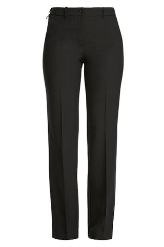 Elastic Waist Straight Leg Pant (5200183525421)