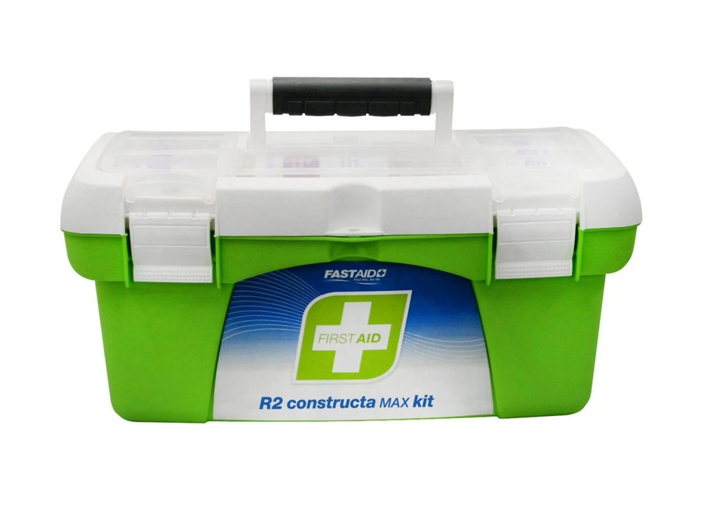 First Aid Kit R2 Constructa max Kit 1 Tray Plastic Portable (5200179789869)