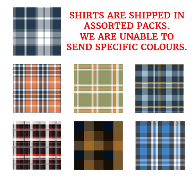 C/Frt Flannel Shirt RM123FCF (5200165634093)