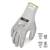 Force360 Titanium 5 Cut 5 PU Glove (5200186540077)