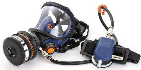 SR200A Airfed Full Face Respirator With PC Visor (5200180609069)