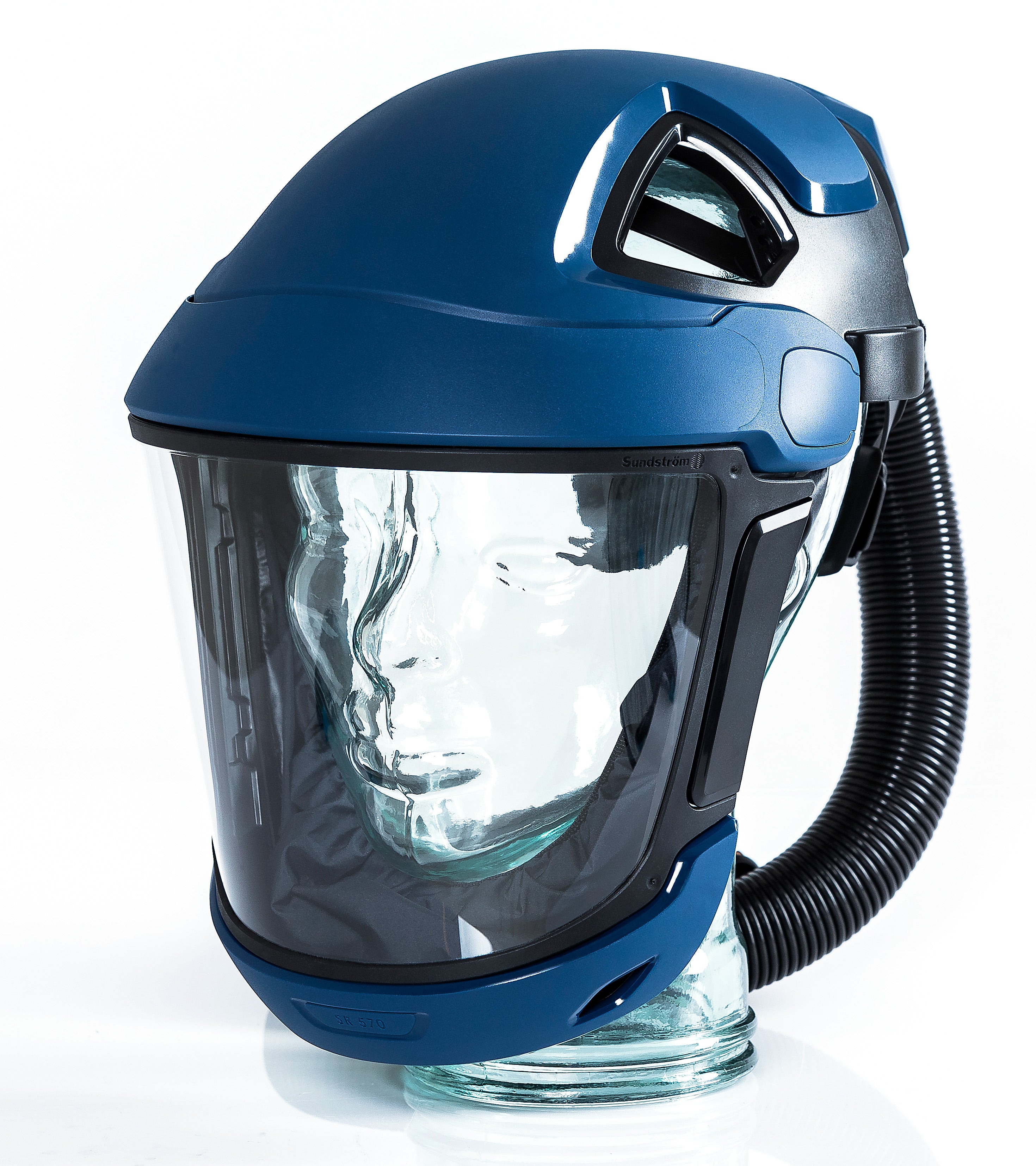 SR 570 Face Shield with Hose (195-06160) #1 Workwear Store