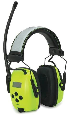Sync Radio Hi Vis AM/FM Digital Earmuffs (5200180445229)
