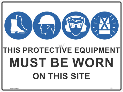 This Prot Equip Etc450X600Std 4 Discs (5200169238573)