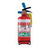 1.0kg ABE Extinguisher c/w Vehicle Bracket (5200169304109)