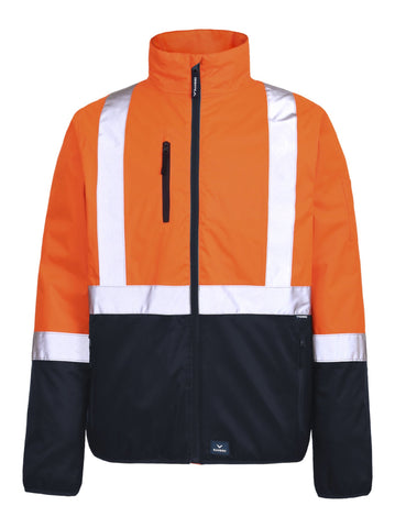 Pilot Adults Jacket Fluoro With Tape (5210489290797)