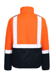 Pilot Adults Jacket Fluoro With Tape (5210489290797)