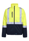 Pilot Adults Jacket Fluoro With Tape (5210489290797)