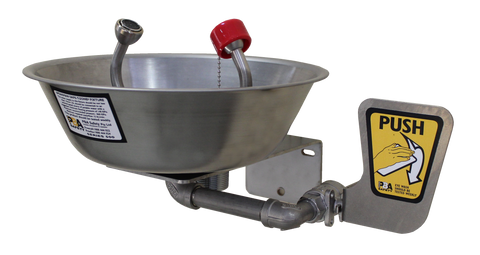 Speakman Wall Mounted Eye/Face Wash Bowl (5200169828397)