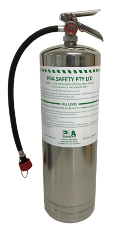 Speakman Pressurised 9L Portable Eye Wash Tank (5200174383149)