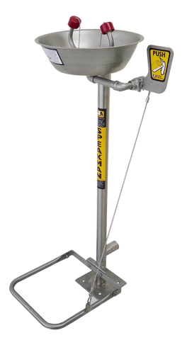 Speakman EYESAVER Pedestal Mounted Eye/Face Wash Bowl (5200179298349)