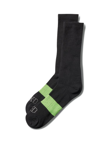 SK-6 All Black Crew Sock 5 pk (5200171827245)