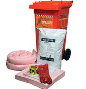 Hazchem Economy Spill Kit- 120L (5200165929005)