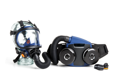 SR700/200 Fan Unit with Battery and Full Face Mask and SR550 Hose (5200182509613)